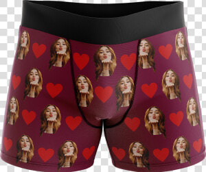 Put Your Face On Boxers   Boxer Underwear Transparent Background  HD Png Download