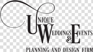 Unique Wedding Logo  HD Png Download