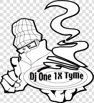 Contact Dj One Tyme Clipart   Png Download   Cartoon  Transparent Png