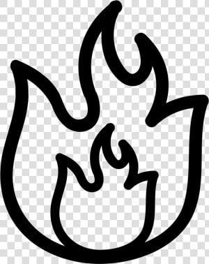 Fire Hand Drawn Outlines   Flame Fire Outline Png  Transparent Png