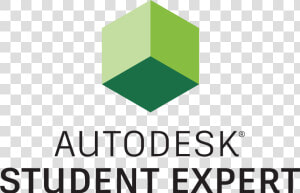 Transparent Autodesk Png   Autodesk Student Expert Logo  Png Download