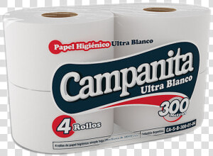 Papel Higienico Campanita   Tissue Paper  HD Png Download