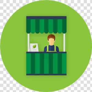 Green Trade Fair   Trade Marketing Icon Png  Transparent Png