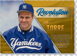 2019 Topps Series 1 Baseball Joe Torre Revolution Of   National Baseball Hall Of Fame And Museum  HD Png Download