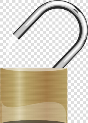 Padlock Clipart Open   Unlocked Clipart  HD Png Download