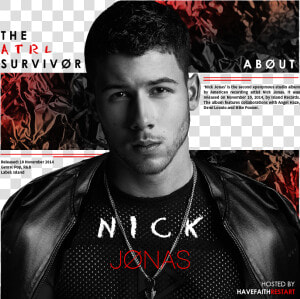  and The Winner Is  Nick Jonas   Nick Jonas Capa De Revista  HD Png Download