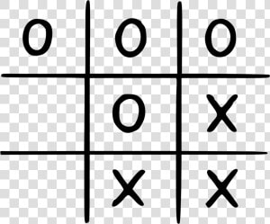 Tic Tac Toe Free Clipart  HD Png Download