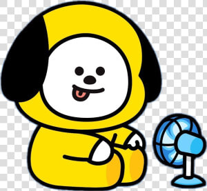  chimmy  bt21  bts  jimin  parkjimin  bighit   Chimmy Bt21  HD Png Download