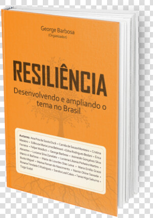 Clip Art Sobre Resili Ncia Desenvolvendo   Mockup Livro Png  Transparent Png