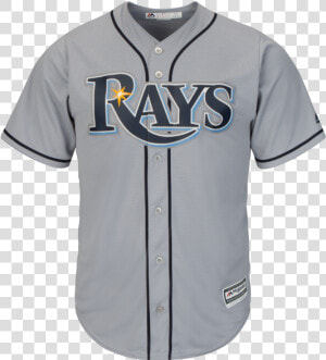 Men S Tampa Bay Rays Majestic Road Cool Base Jersey   Baseball Uniform  HD Png Download