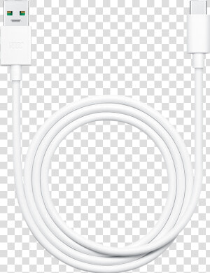 Vooc Type c Cable   Usb Cable  HD Png Download