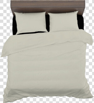 Queen Bed Top View  HD Png Download