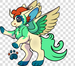 Pokemon Dutch Angel Dragon shiny Keldeo   Cartoon  HD Png Download