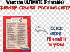 Gym Craft Laundry S Ultimate Disney Cruise Packing   Disney  HD Png Download