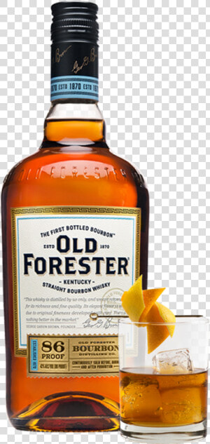 Old Forester Kentucky Straight Bourbon Whisky  HD Png Download