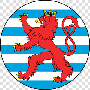 Luxembourg Lion Svg  HD Png Download