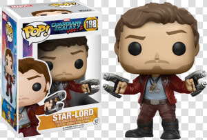 Transparent Peter Quill Png   Guardians Of The Galaxy 2 Star Lord Pop  Png Download