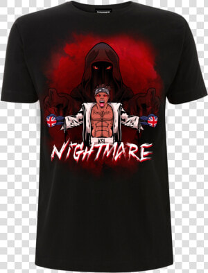 Ksi Nightmare Fight T shirt   Png Download   Ksi Nightmare Hoodie  Transparent Png