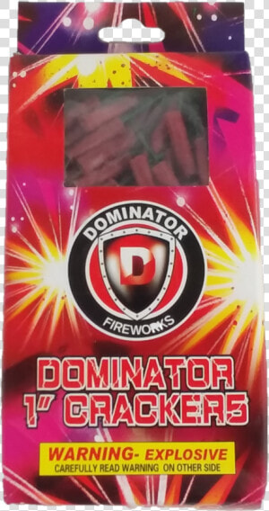 Dm1232 Dominator 1 Inch Firecrackers   Fireworks  HD Png Download