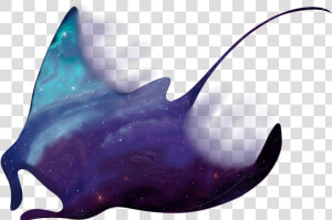 Manta ray   Space Manta Ray  HD Png Download