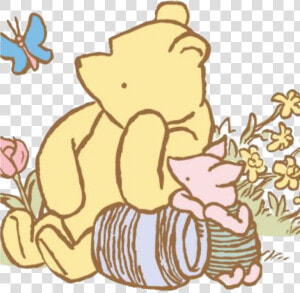 Classic Winnie The Pooh   Png Download   Transparent Classic Winnie The Pooh Png  Png Download