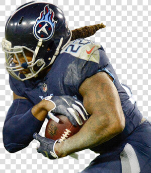 Derrick Henry 99 Yard Touchdown Run   Derrick Henry Ponytail Titans  HD Png Download