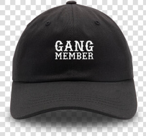 Gang Member Black Dad Hat 20  21 Savage   Anberlin  HD Png Download