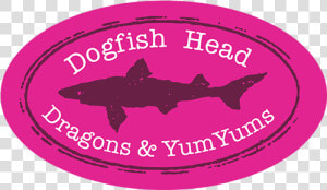 Dogfish Head Dragons And Yum Yums Pale Ale   Great White Shark  HD Png Download