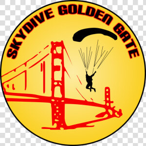 Skydive Golden Gate  HD Png Download