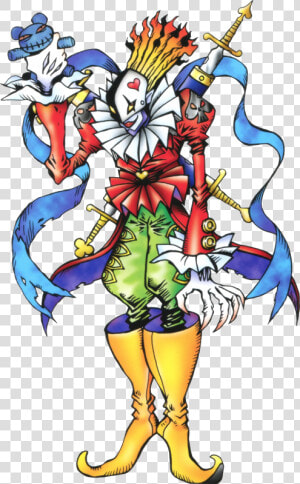 Scary Clowns Seem Like They Re More Popular Than Ever   Digimon Piedmon  HD Png Download