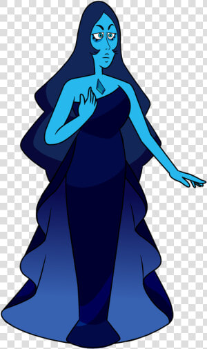 Don T Get Me Wrong  I Absolutely Love Blue S Design   Blue Diamond Mural Steven Universe  HD Png Download