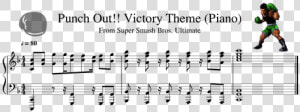 Smash Victory Themes Sheet Music  HD Png Download