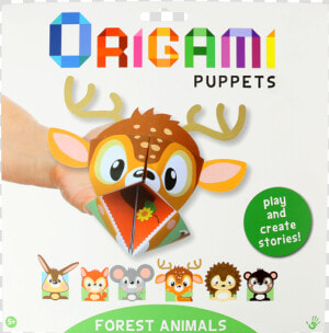 Origami Puppets   Forest Animals  HD Png Download