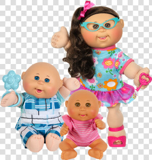 Cabbage Patch Dolls At Costco  HD Png Download