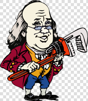 Ben Franklin Clipart   Png Download   Benjamin Franklin Plumbing  Transparent Png