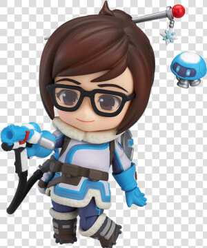 Nendoroid 757 Overwatch Mei   Mei Nendoroid  HD Png Download