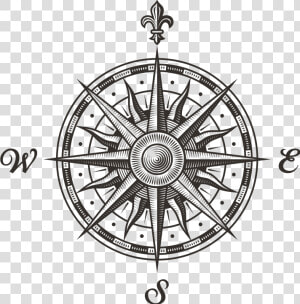 Compas Rose Png   Compass Rose Stock  Transparent Png