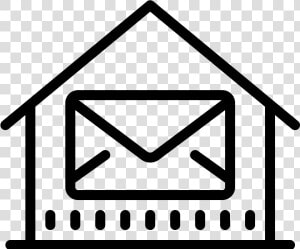 Oficina Postal Icon   Send Message Icon Png  Transparent Png