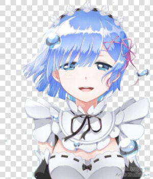 Rem Dibujo   Png Download   Rem Re Zero  Transparent Png