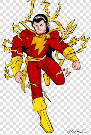 Comic Shazam Png Transparent Image   Shazam Comic Png  Png Download