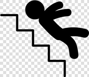 Man Falling Down Stairs Png Free Download   Falling Down The Stairs Cartoon  Transparent Png