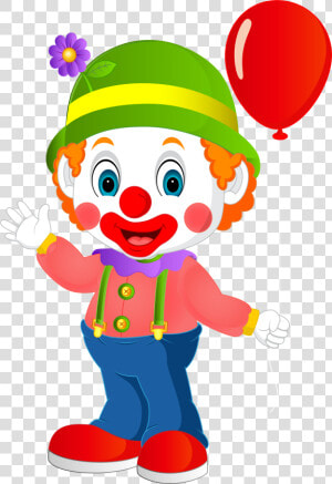 Drawing Clowns Mickey Mouse   Clown Png  Transparent Png