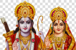 Lord Rama Png Transparent Background   Rama And Sita Png  Png Download