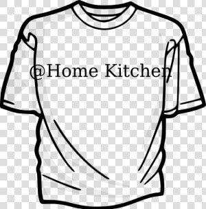 Transparent Kitchen Clip Art   Clothes Vocabulary T Shirt  HD Png Download