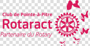 Club Rotaract De Pointe À Pitre   Rotary International  HD Png Download