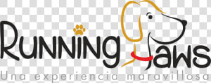 Logo Running Paws En Curvas Clipart   Png Download   Running Paws  Transparent Png