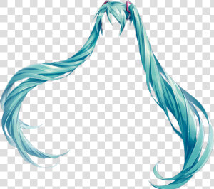  hair  hatsune  miku  hatsunemiku   Hatsune Miku Hair Png  Transparent Png