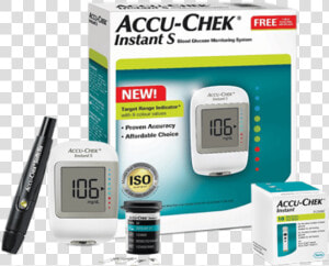 Accu Chek Instant S Meter  HD Png Download