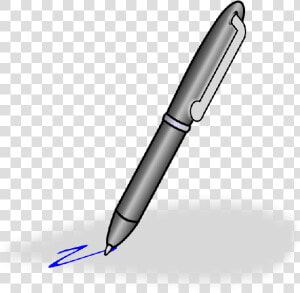 Clip Art Vector Library Free Download   Ballpen Clipart  HD Png Download