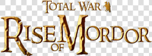 Total War Rise Of Mordor Logo Png  Transparent Png